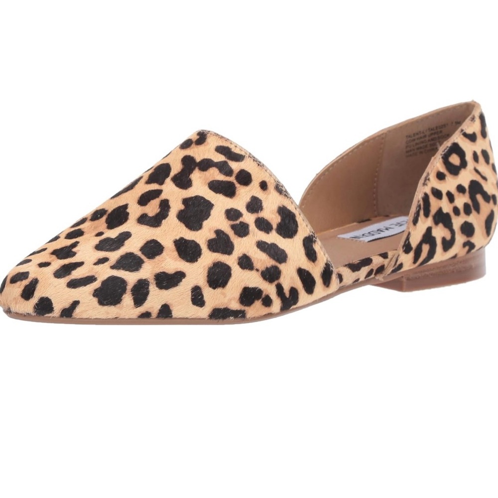 Steve Madden Leopard Loafer